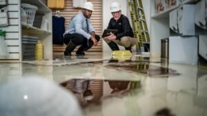 Illinois Commercial water damage and mold remediation service restoration Company