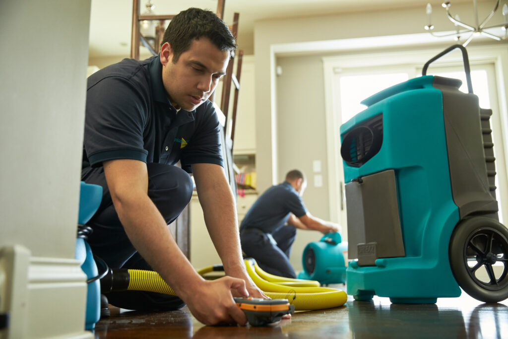 water damage restoration