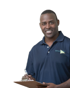 ServiceMaster roof leak water damage repair and cleanup services