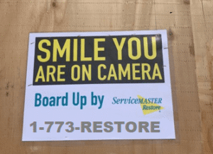 servicemaster dcs board up service