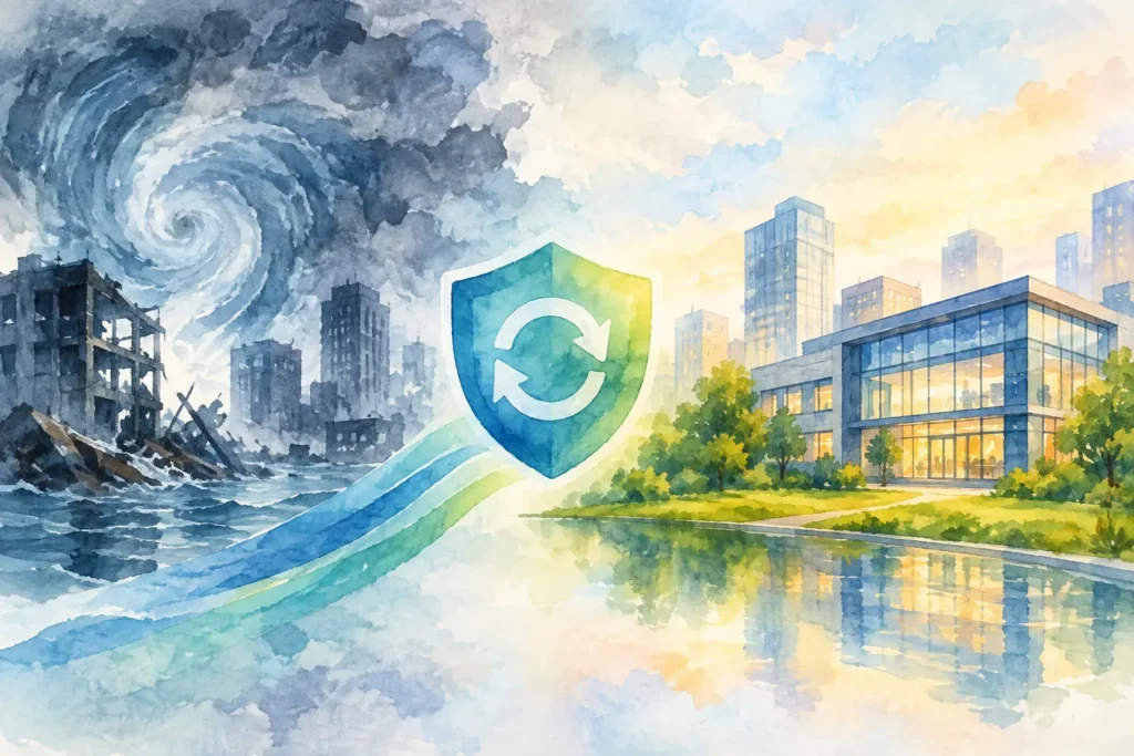 Commercial Disaster Recovery That Limits Downtime