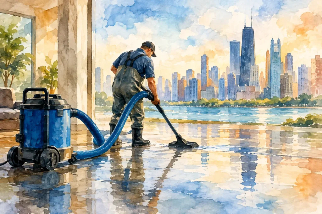 Emergency Water Removal Chicago When Minutes Matter
