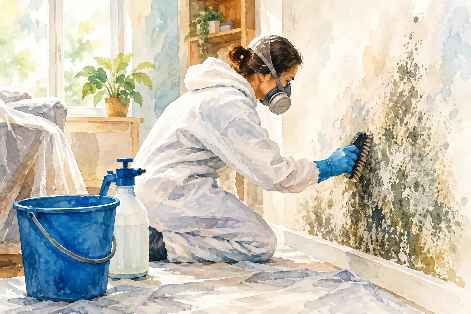 Mold Remediation After You Find a Problem