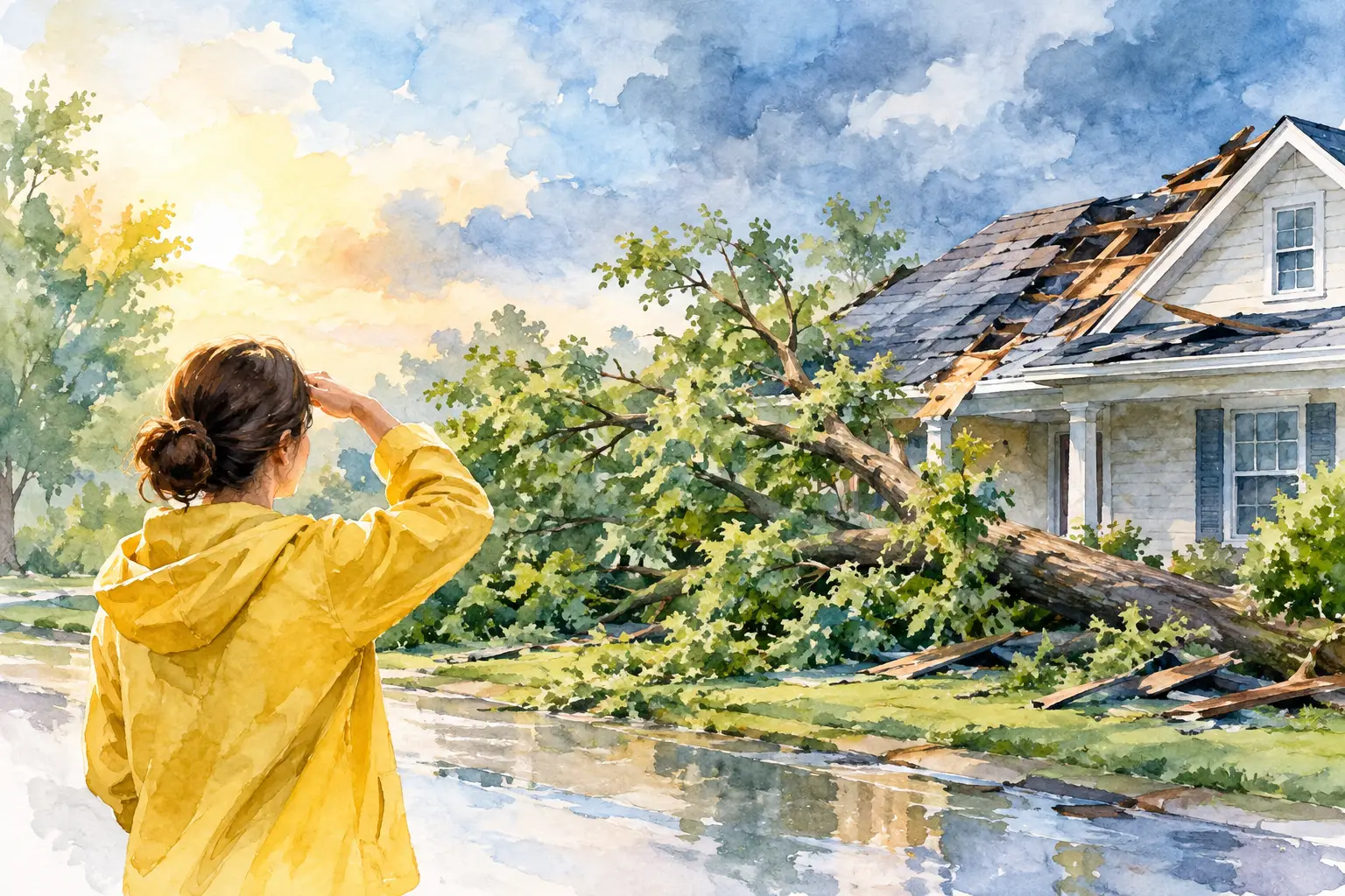 Storm Damage Restoration What to Do First