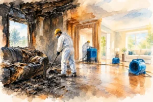 What Fire Damage Restoration Looks Like After a Loss