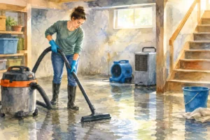 What to Do After Basement Flooding Safely
