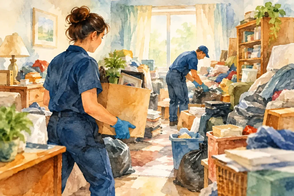 When Hoarding Cleanup Services Are Needed