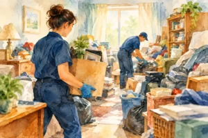When Hoarding Cleanup Services Are Needed