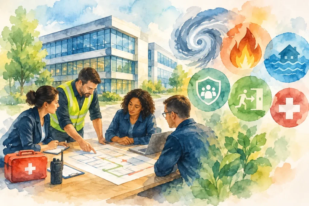 Commercial Emergency Response Plan Template