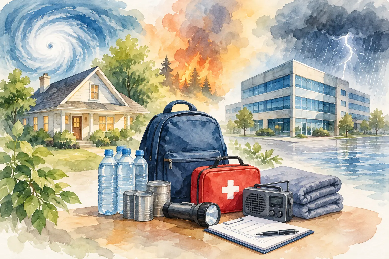 Disaster Preparedness for Homes and Businesses