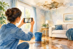 How to Document Water Damage for Insurance
