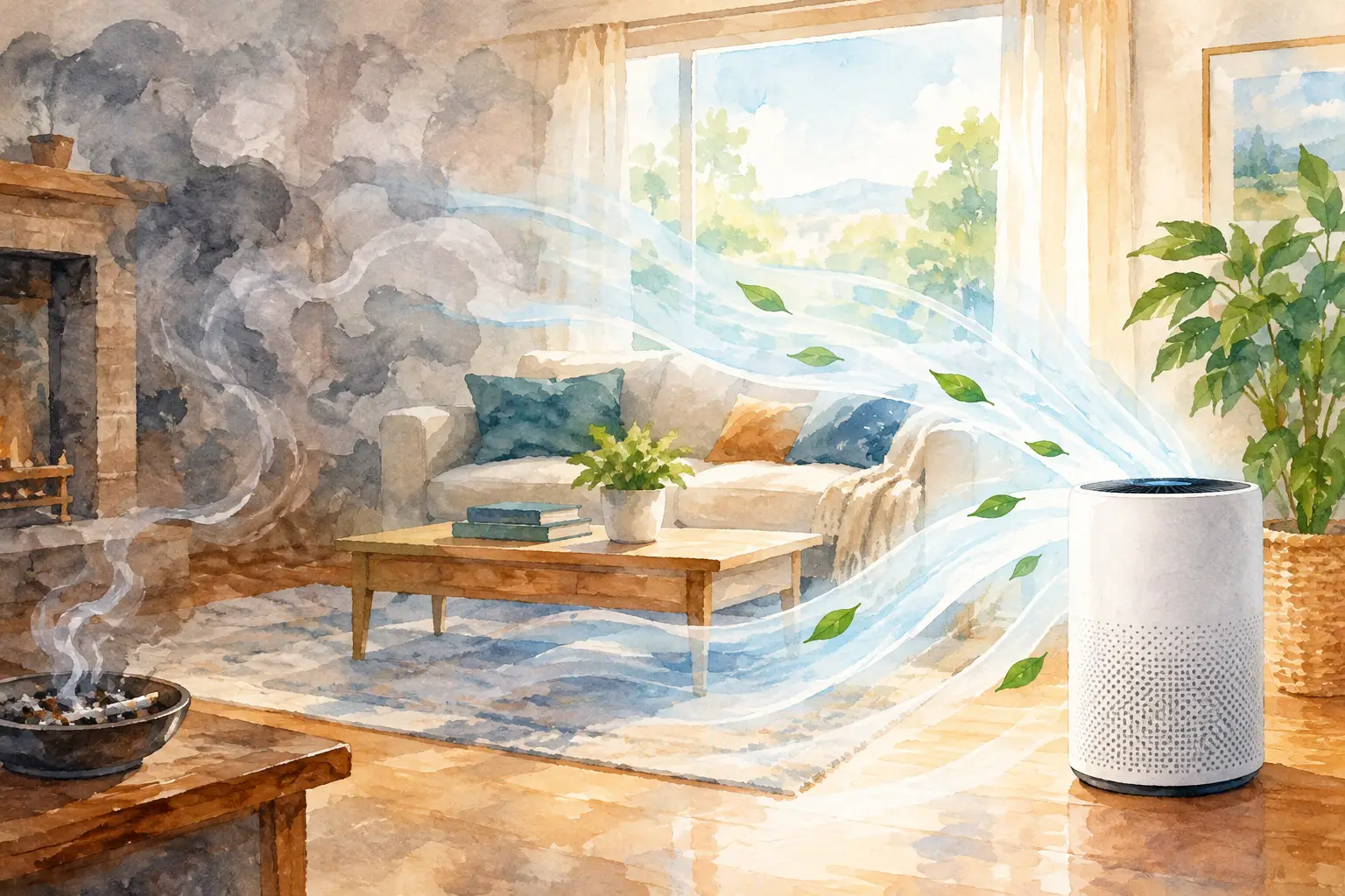 How to Remove Smoke Odor From Your Property