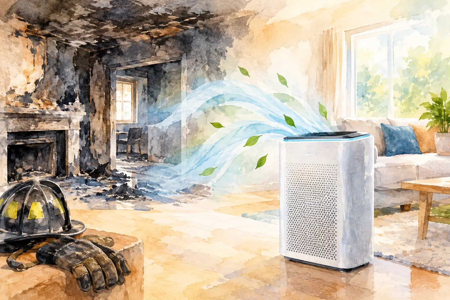 Smoke Odor Removal After Fire That Works