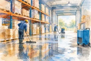 Warehouse Water Damage Guide for Fast Recovery