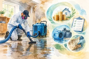 What Do Sewage Cleanup Costs Really Include?