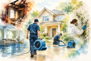 What Restoration Companies Do After Property Damage