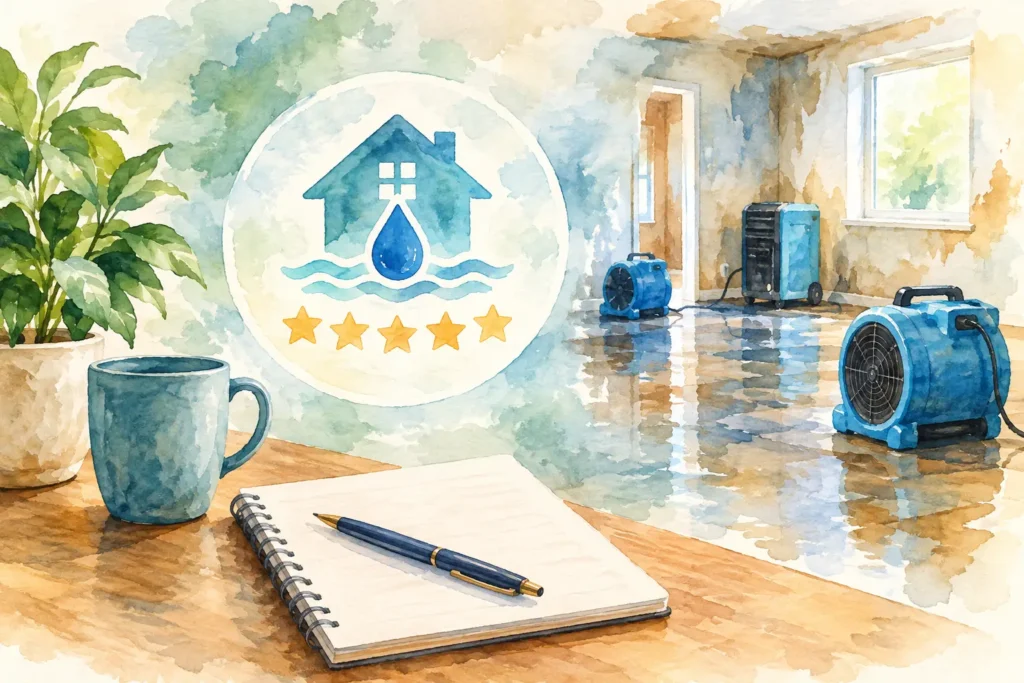 What Water Restoration Reviews Should Tell You