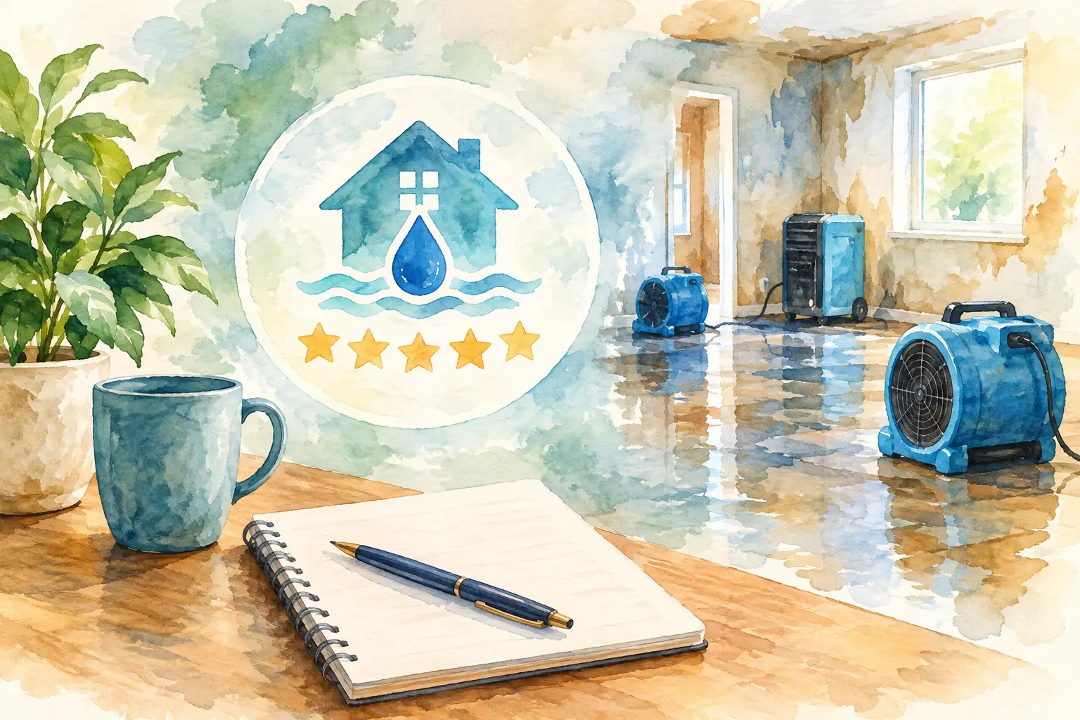 What Water Restoration Reviews Should Tell You